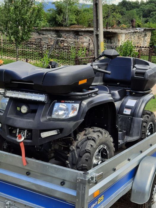 Atv Cf moto 500 cmc/SCHIMB