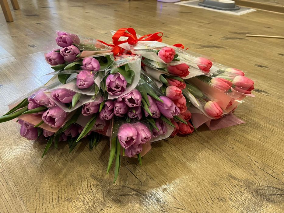 цветы Тюльпаны .