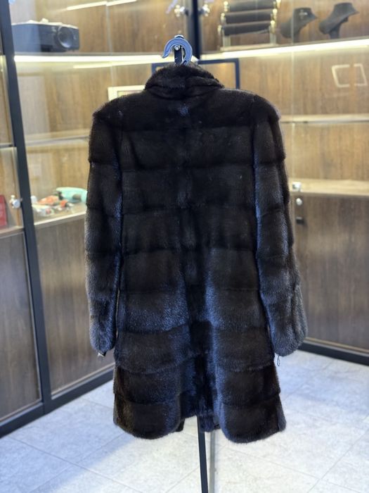 Шуба норковая 48 размер