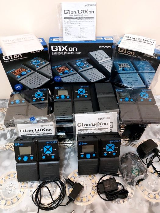 Zoom  G1on processori