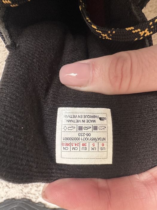 Ботинки зимние The North Face