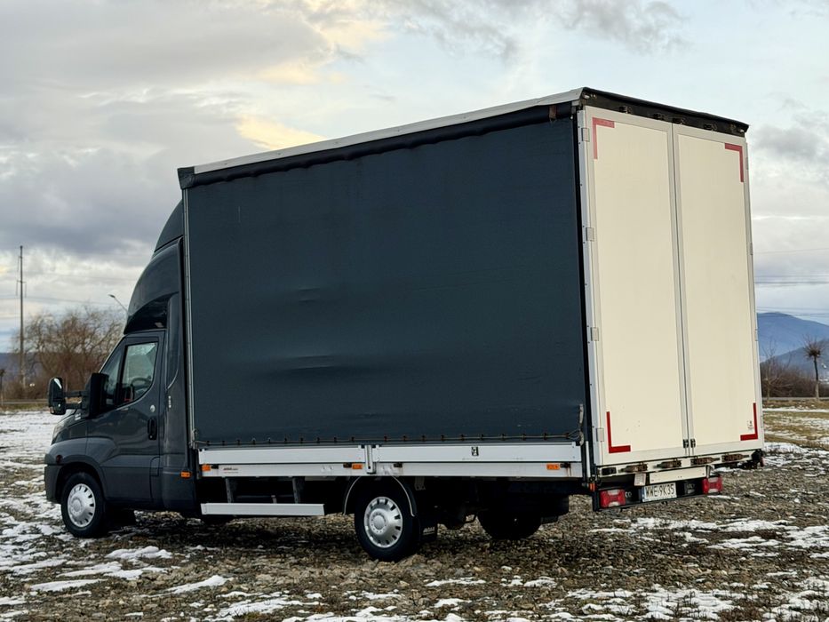 Iveco Daily 2020 TwinCab Hi-Matic 10 EP Cash/Rate Avans 0 sprinter man