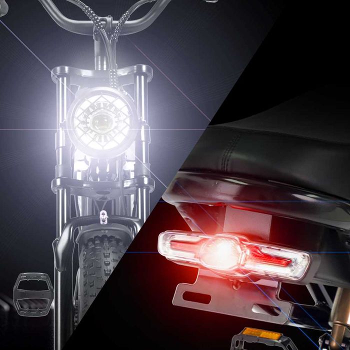 Електрически велосипед Lookroad L20 Min , 500W, 15.6 Ah