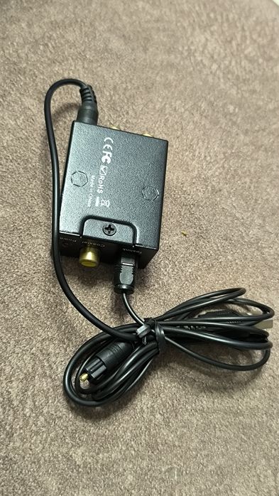 цифро-аналоговый преобразователь аудиосигнала (ЦАП/DAC).