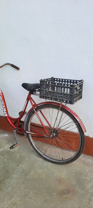 Велосипед без рамы