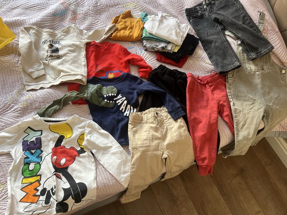 Детские вещи для мальчика