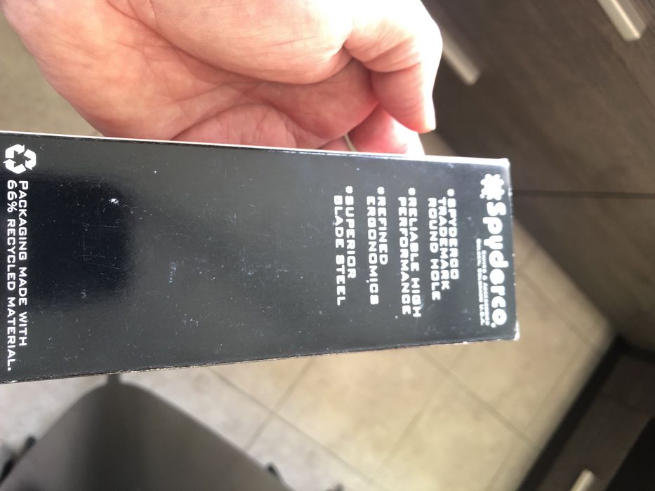 Кутия от Spyderco Endura