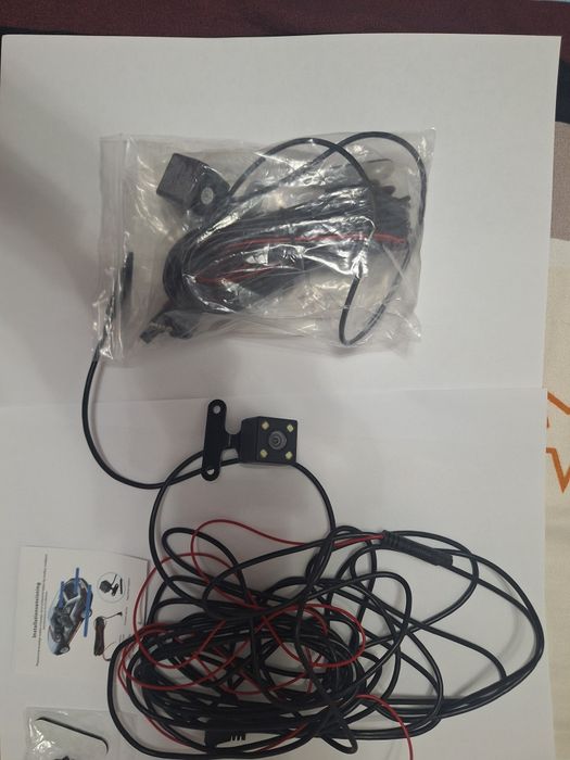 Camere auto spate