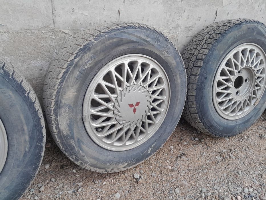 Колеса в сборе продам