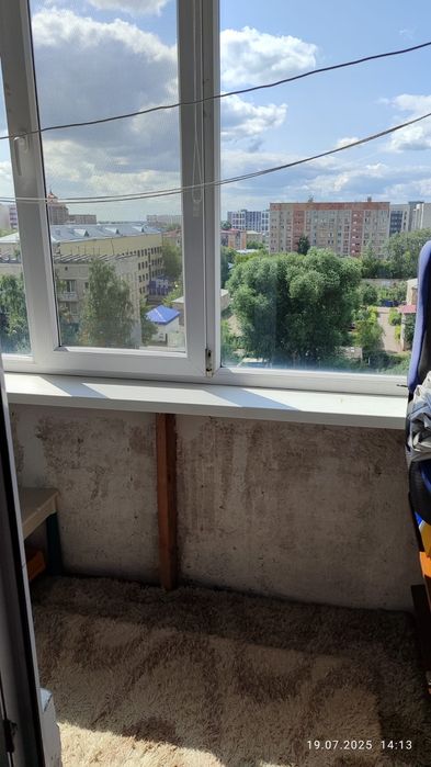 1 ком гостинка в 19 мкр