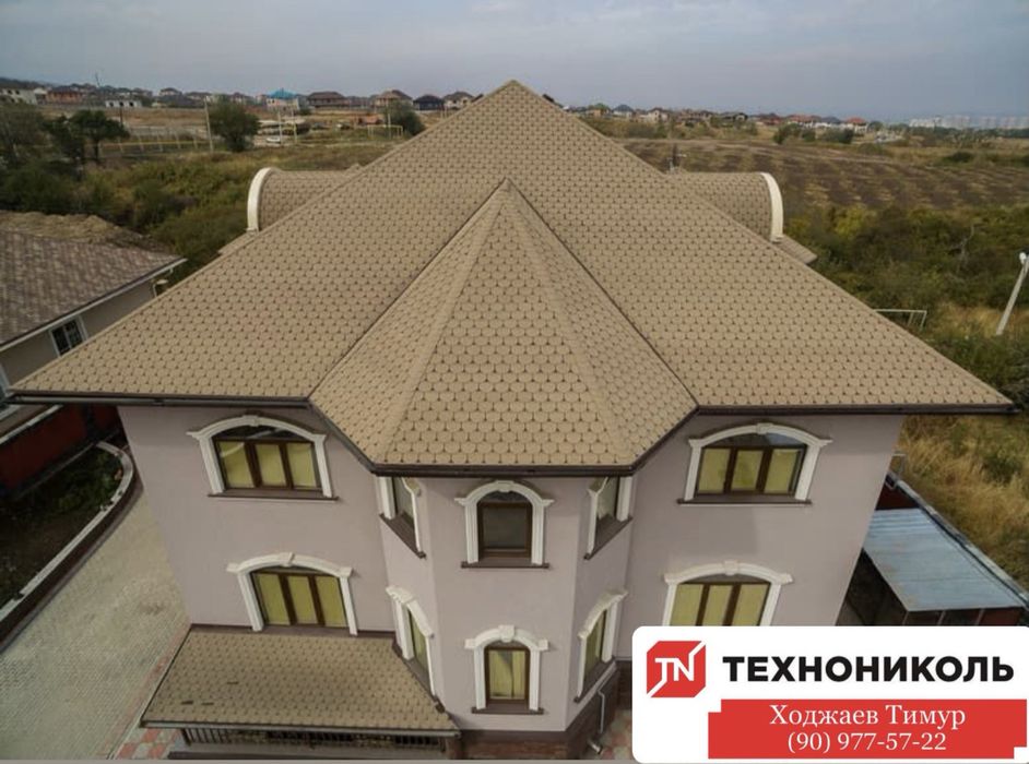 Andulin katepal Tegola Docke ГИБКАЯ ЧЕРЕПИЦА