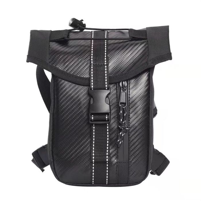 Чанта за крак/ Бедро, drop leg bag, Карбон