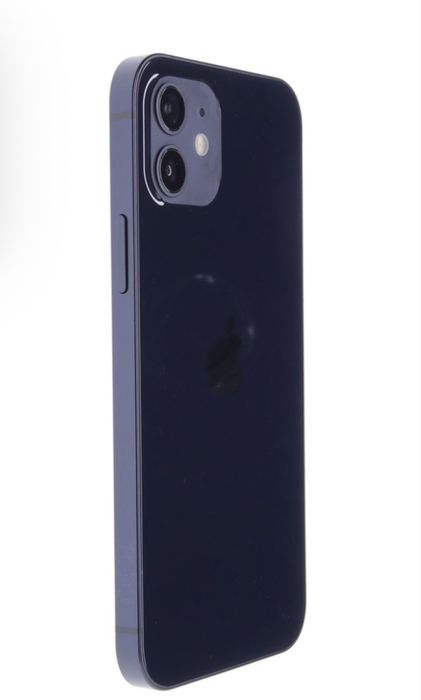 iphone 12 negru 64gb ca nou + doua huse
