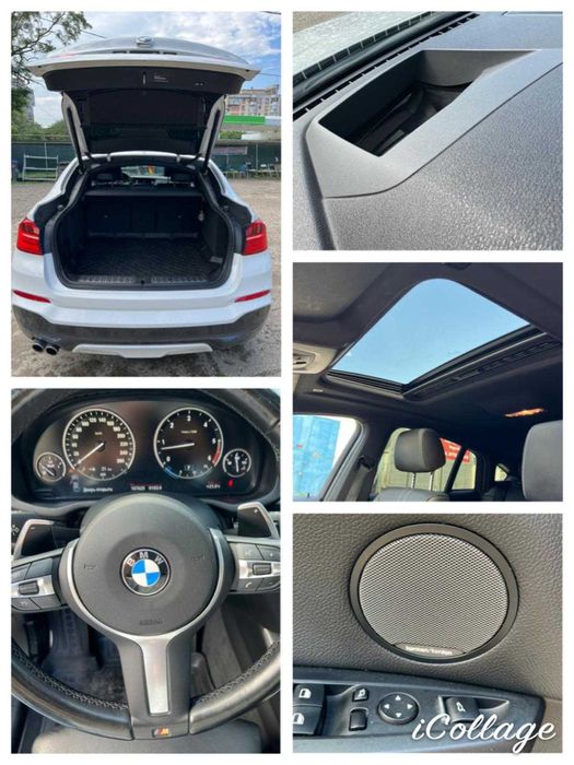 Bmw X4 // M Packet // X Drive // Automat //  Trapa // Piele // Harman Kardon // Keyless ...