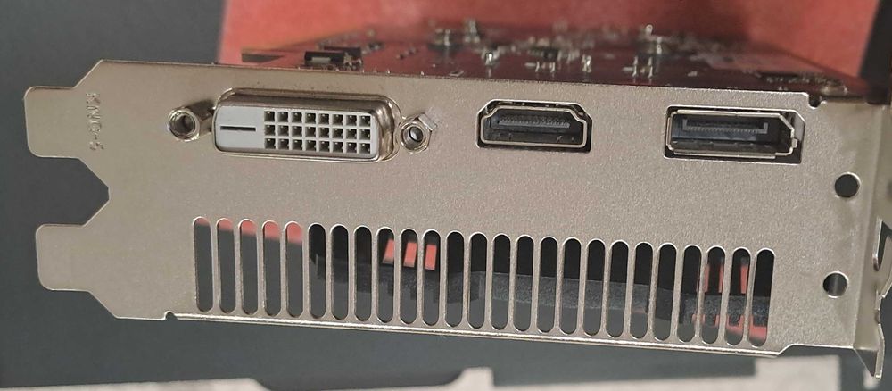 Видео карта BIOSTAR Radeon RX550, 4GB, GDDR5, 128 bit