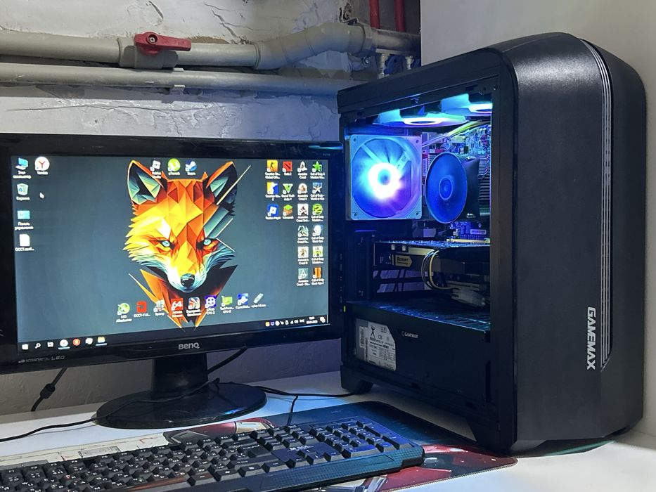 Игровой мощный ПК GTA5/CS2/Dota2