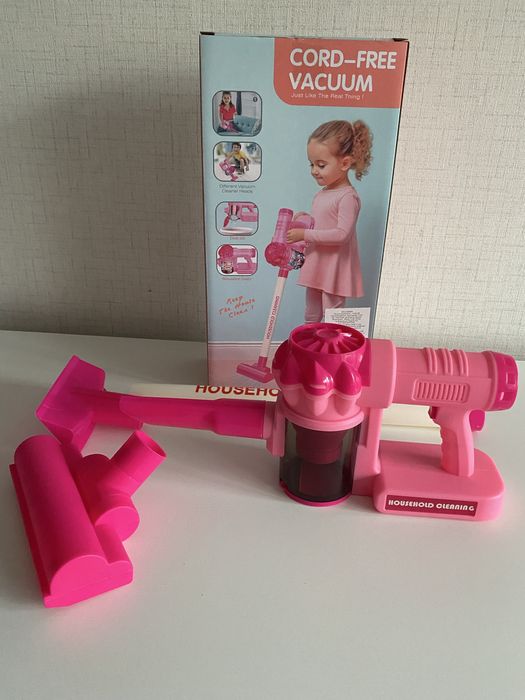 Детска малка вертикална  прахосмукачка