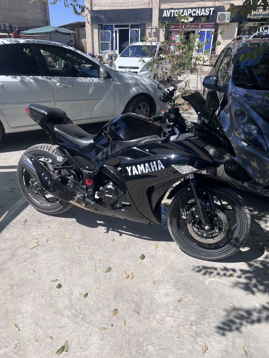 Yamaha R3 200kub