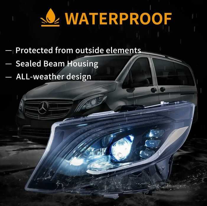 LED фарове Mercedes Vito447  2016-2013