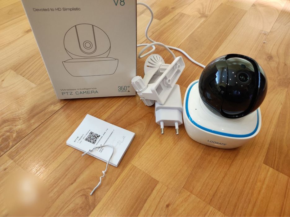 видеокамера Korang, 5Mp, PTZ (въртяща), H.265, WIFI