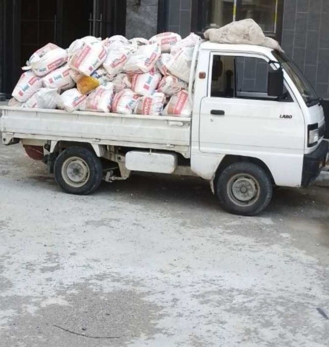 Ахлат ташиш вывоз мусора строй мусор мусир ташиш 24.7 грузчик хам бор