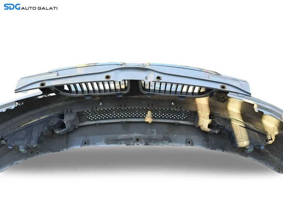 Bara Spoiler Fata Completa cu Grile si Proiectoare BMW Seria 1 E81 E87 LCI Facelift 2007 - 2013 Culoare Titansilber Cod 7185553 718555310 [Z0070]