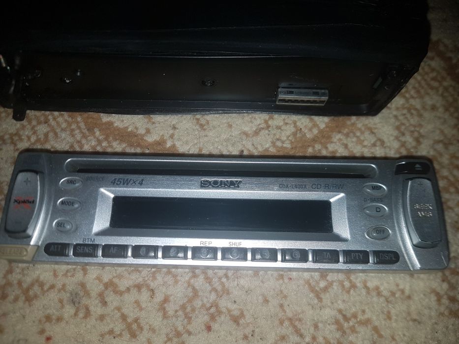 CD player Sony Xplod.