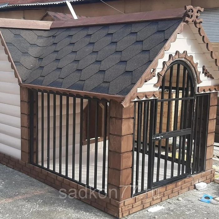 V.I.P Вольеры для Собак