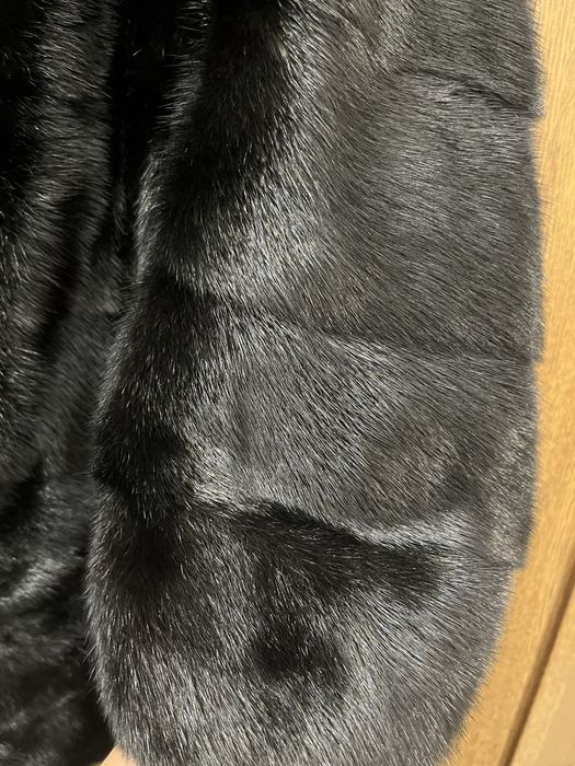 Норковый шуба 50 размер