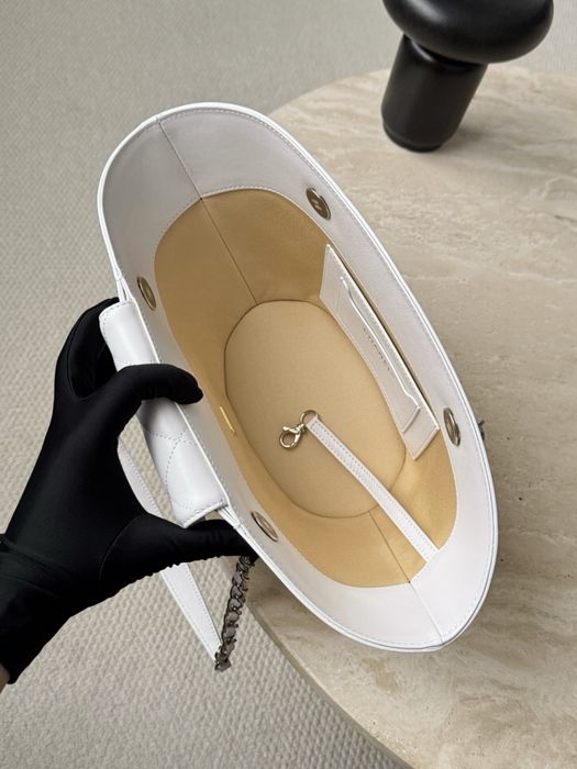 Chanel Raffia Basket