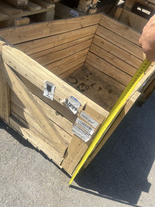 Продам деревянные ящики и поддоны
