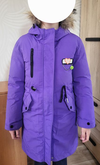 Куртка для девочку, рост 122 - 136