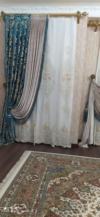 Парда тикамиз,  ювамиз