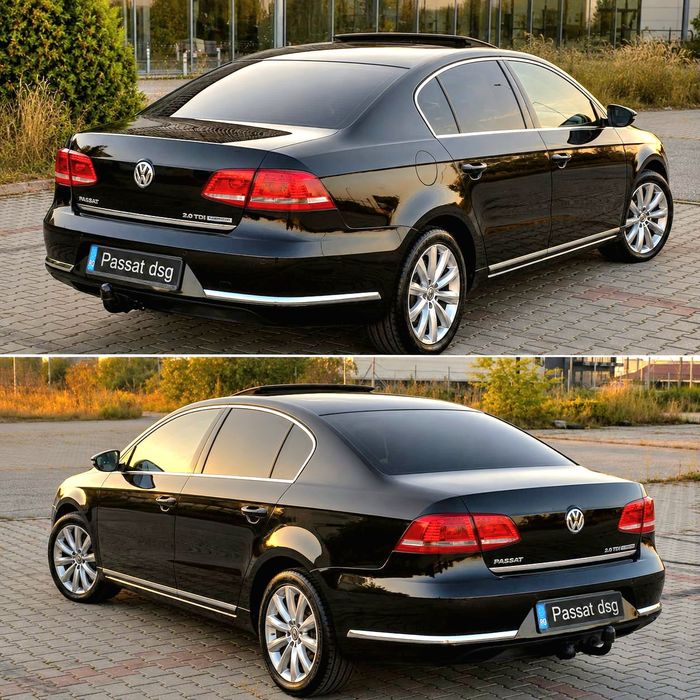 Vw Passat B7 1.4 TSI cu GAZ / DSG / Trapa / Piele