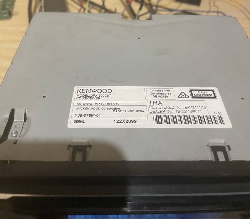 Kenwood dpx-5000bt