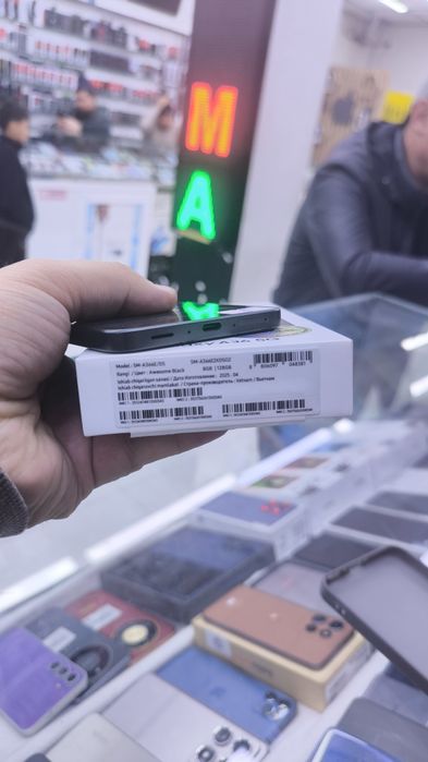 samsung A36 8/128 qora