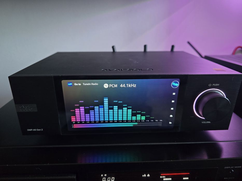 EVERSOLO DMP A6 gen 2 Streamer + DAC