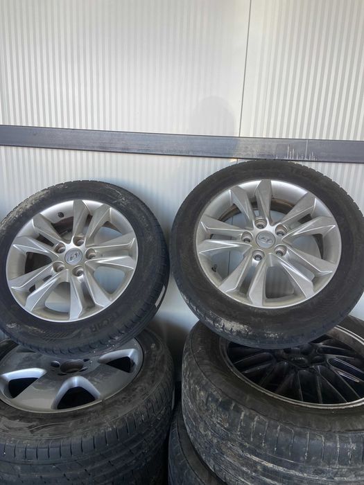 Гуми с джанти Хюндай 205/55R16