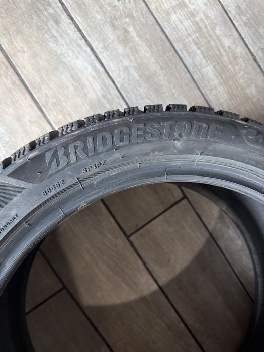 Шины Bridgestone Blizzak Spike 3
