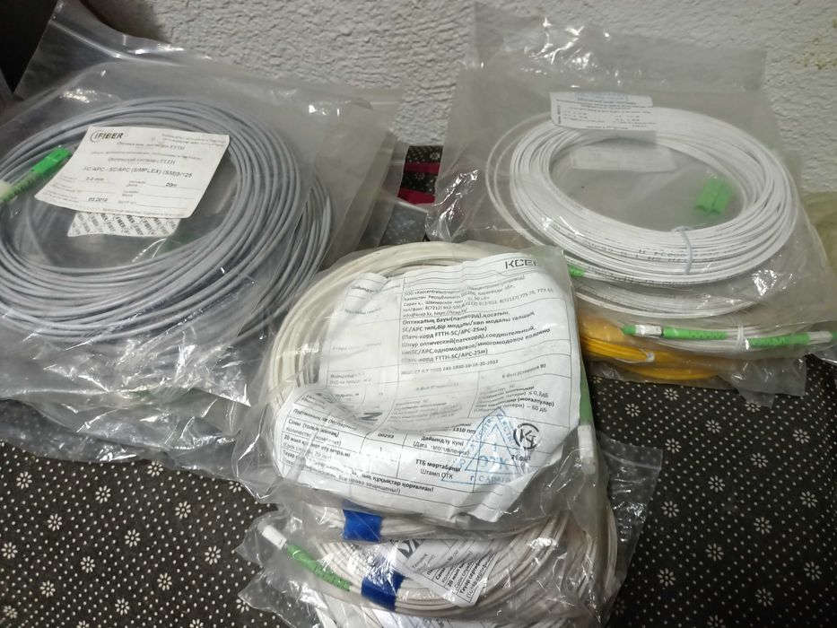 Оптические патч-корды