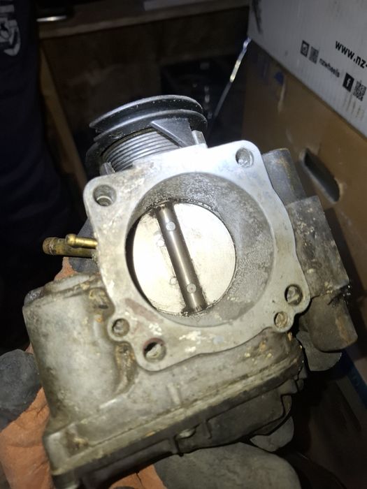 Дроссельная заслонка от ауди а4