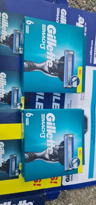 Rezerve de Ras Gillette Mach 3 ,Originale Sigilate, la Cutie 6 Buc