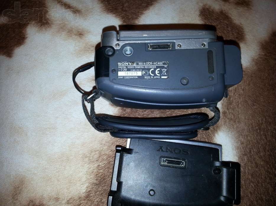 Soni  видеокамера