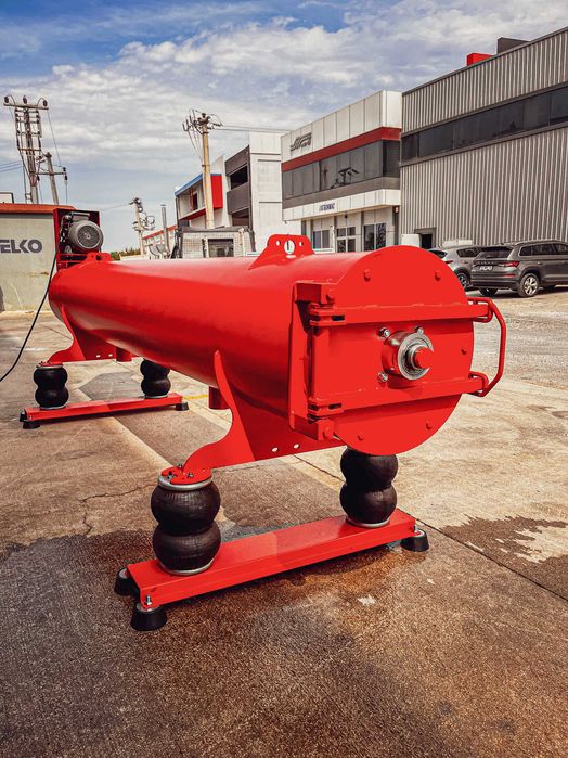 Echipamente utilaje spalatorie de covoare - desprafuitor, masina