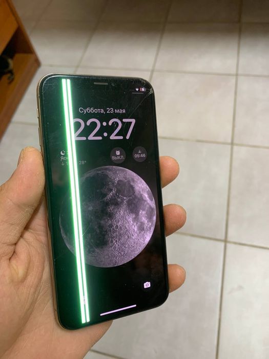 Айфон Хс 64гб оба 75%