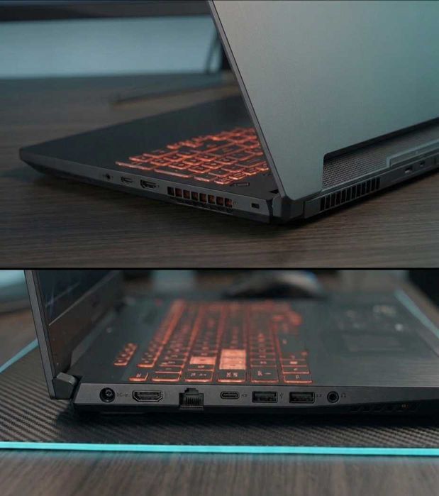 Лаптоп Gaming ASUS TUF F17 FX707VJ