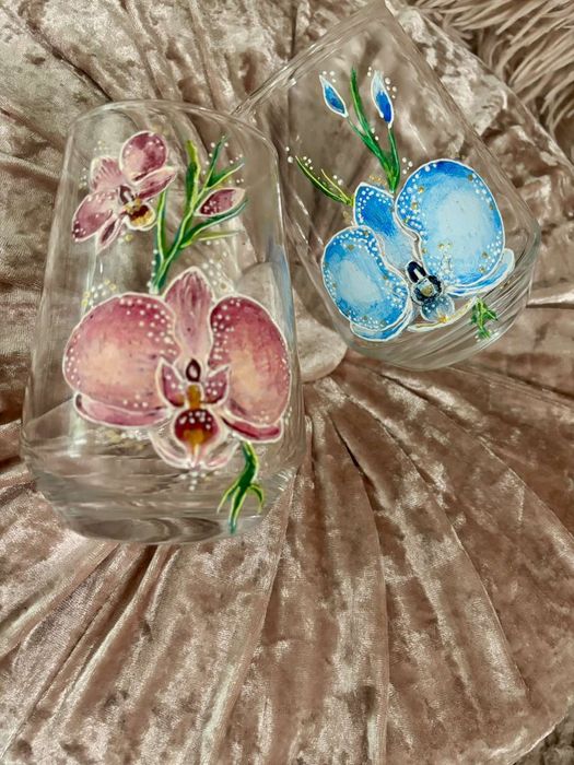 Ръчно рисувани чаши