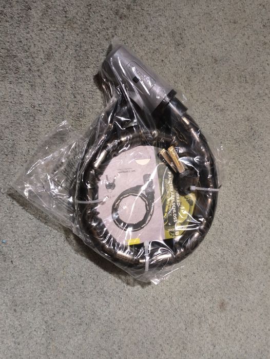 Antifurt blocator bicicleta / moto / scuter