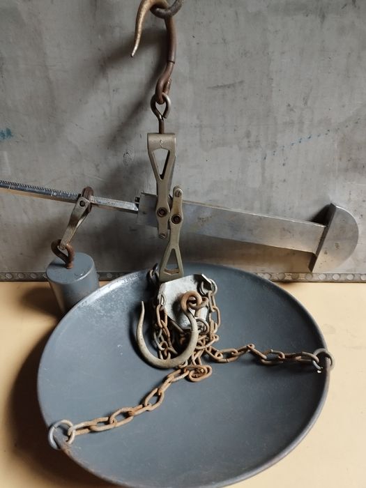 Кантар. Паланза до 50кг