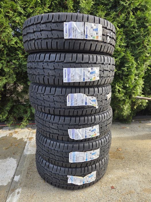 Anvelope 195 70R 15C Michelin Agilis Alpin PRODUS NOU FRANȚA 19570R15C